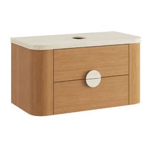 Delphi 900mm Wall Hung Single Vanity